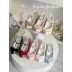 Pure Tea For Dream Angel Love Knot Medium Heel Shoes(Pre-Order/8 Colours/Full Payment Without Shipping)